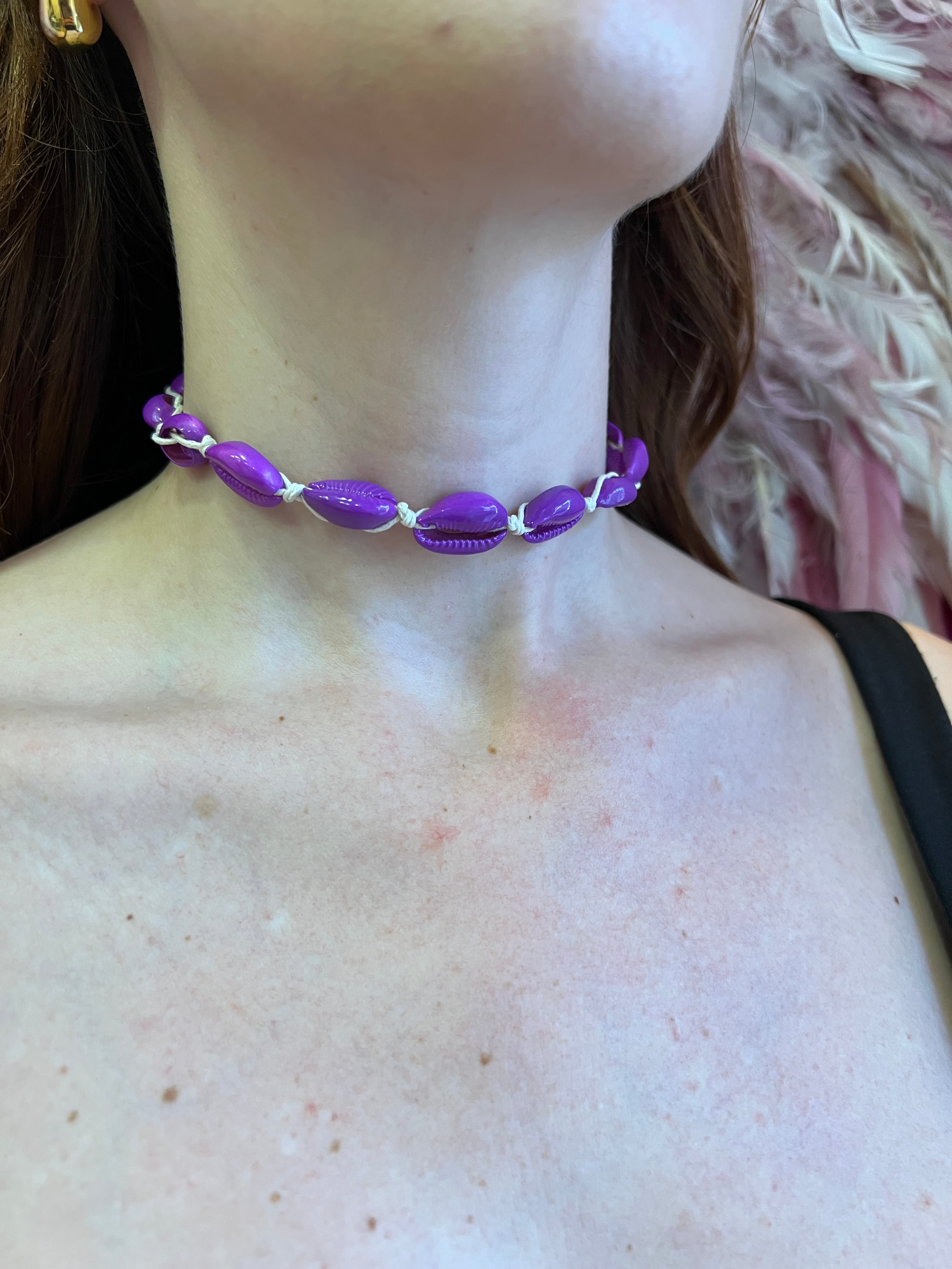 Choker conchiglia