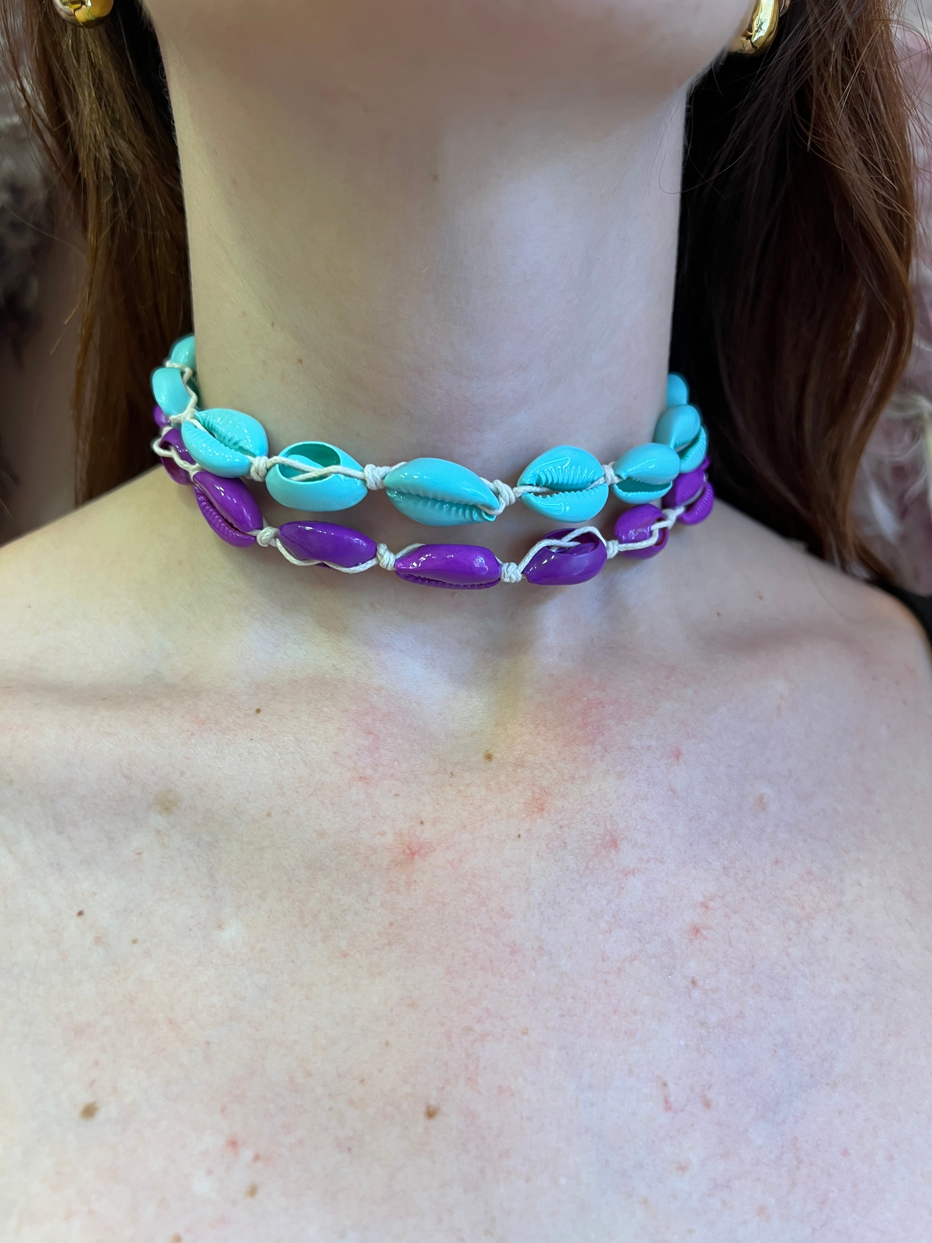 Choker conchiglia