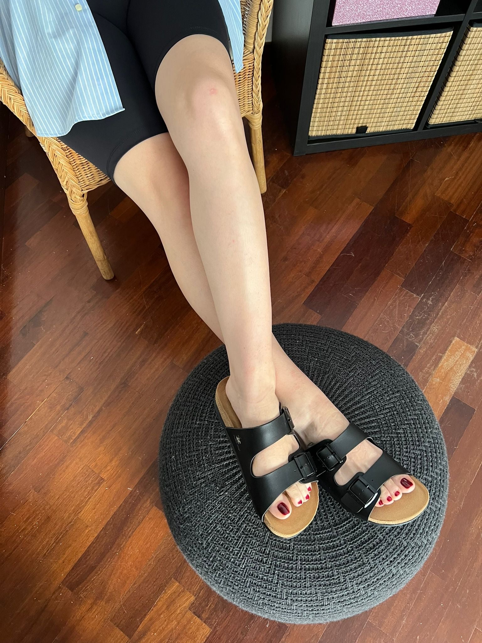 Beverly birkenstock pelle nero