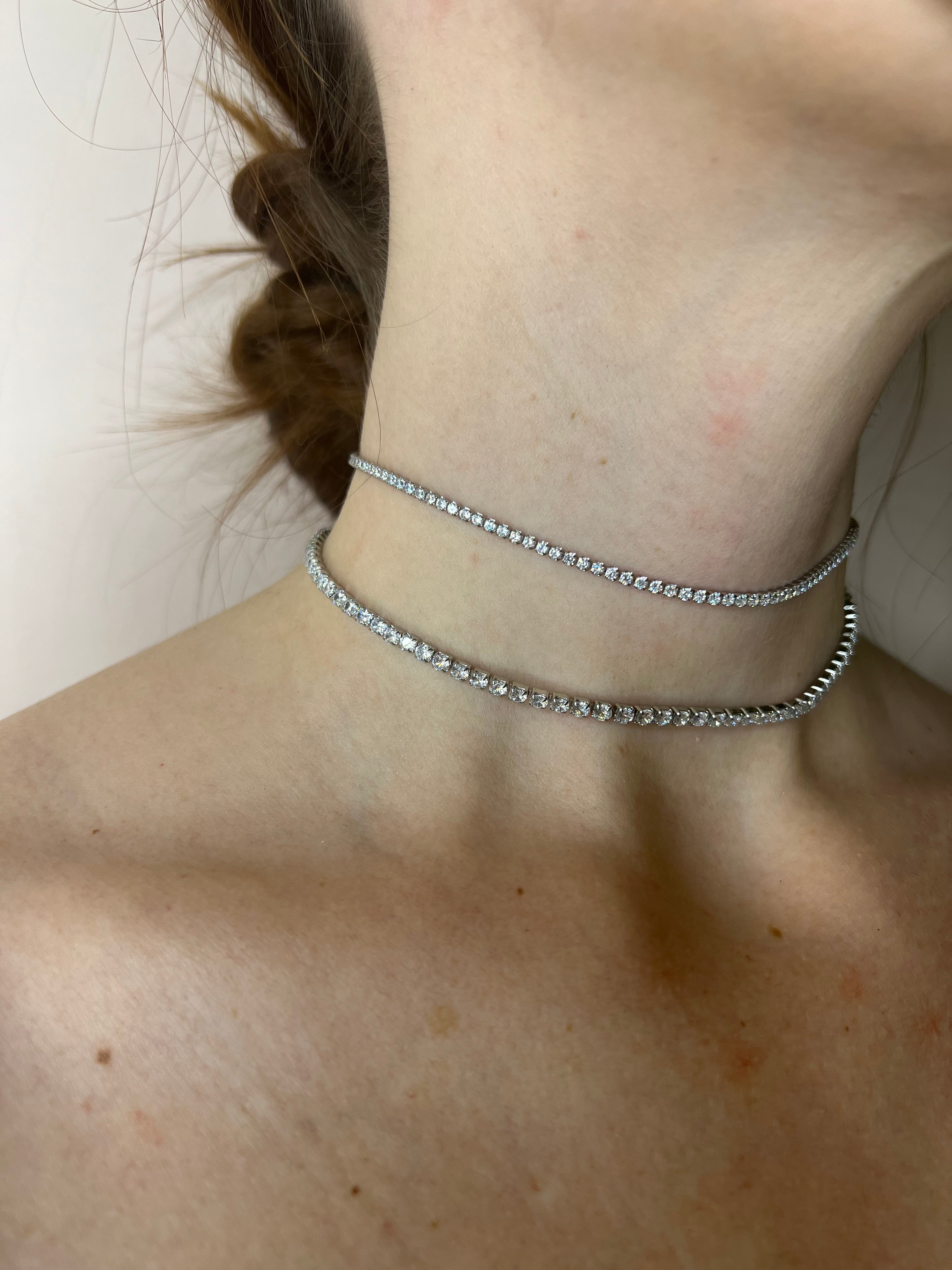 Choker brillanti