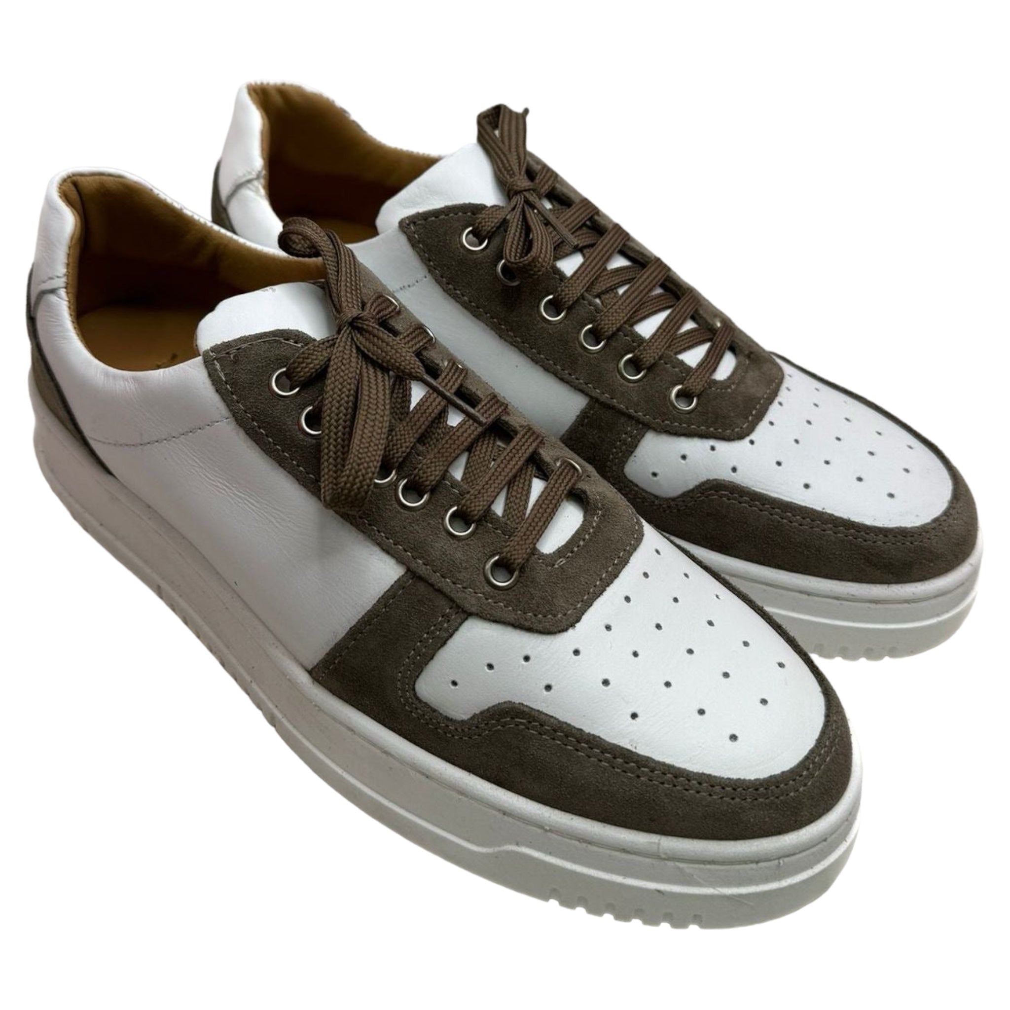 Sneakers mod autry in pelle