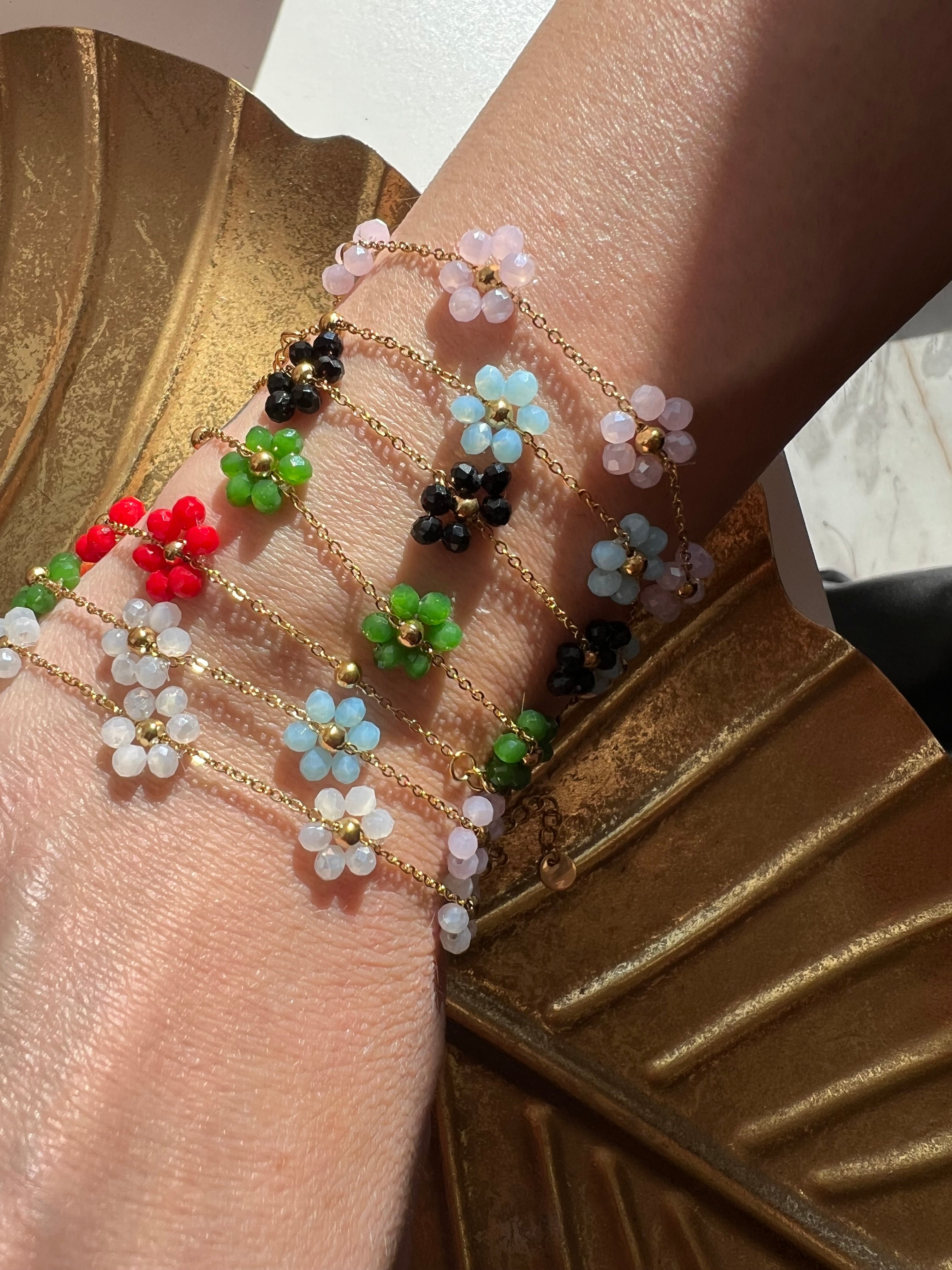 Bracciale fiore