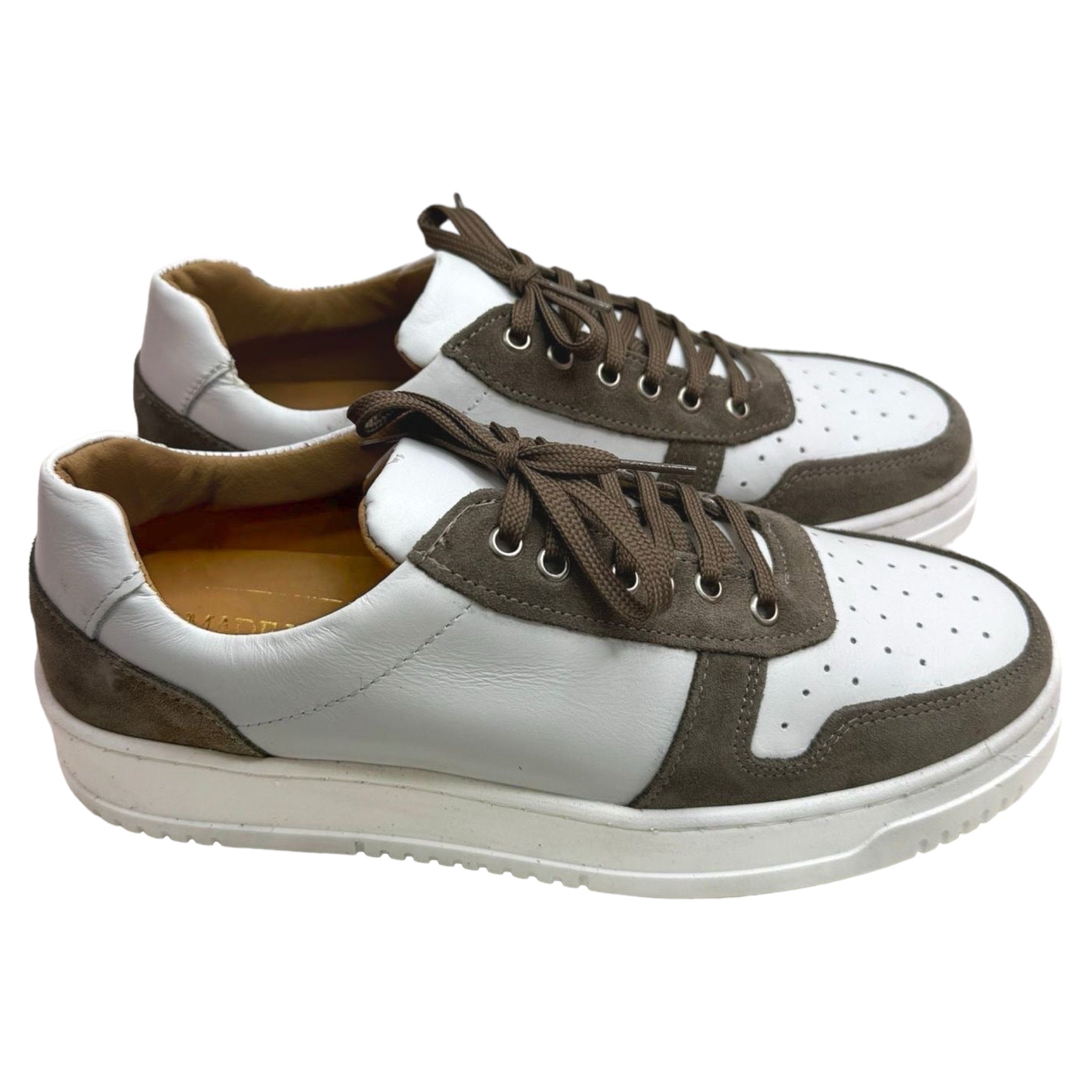 Sneakers mod autry in pelle