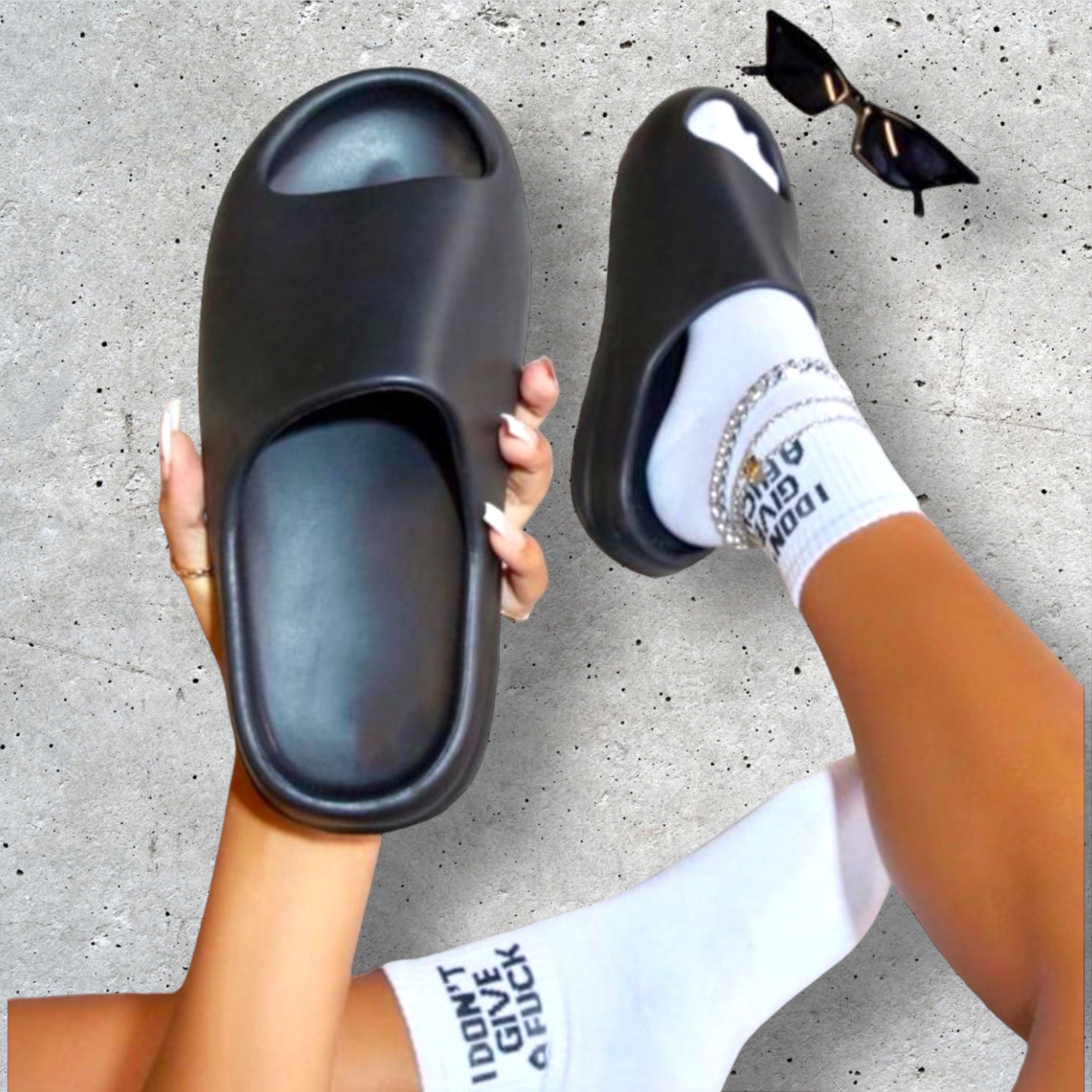 Yeezy slides